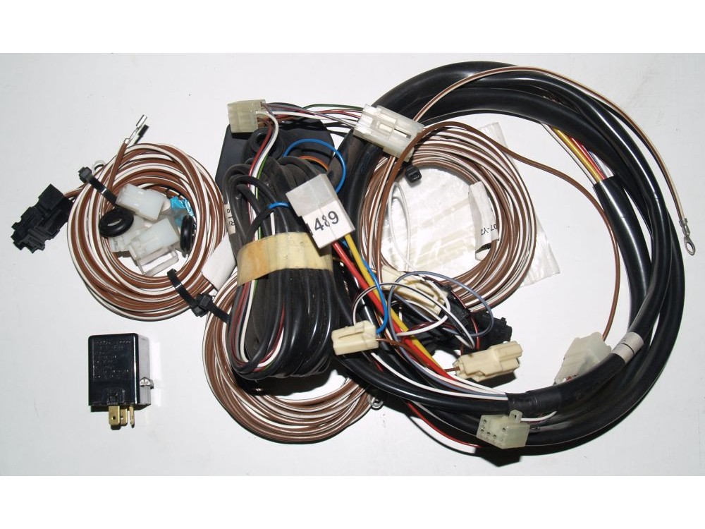 Проводка форкопа для Hyundai Santa FE 2000- (не комплект)