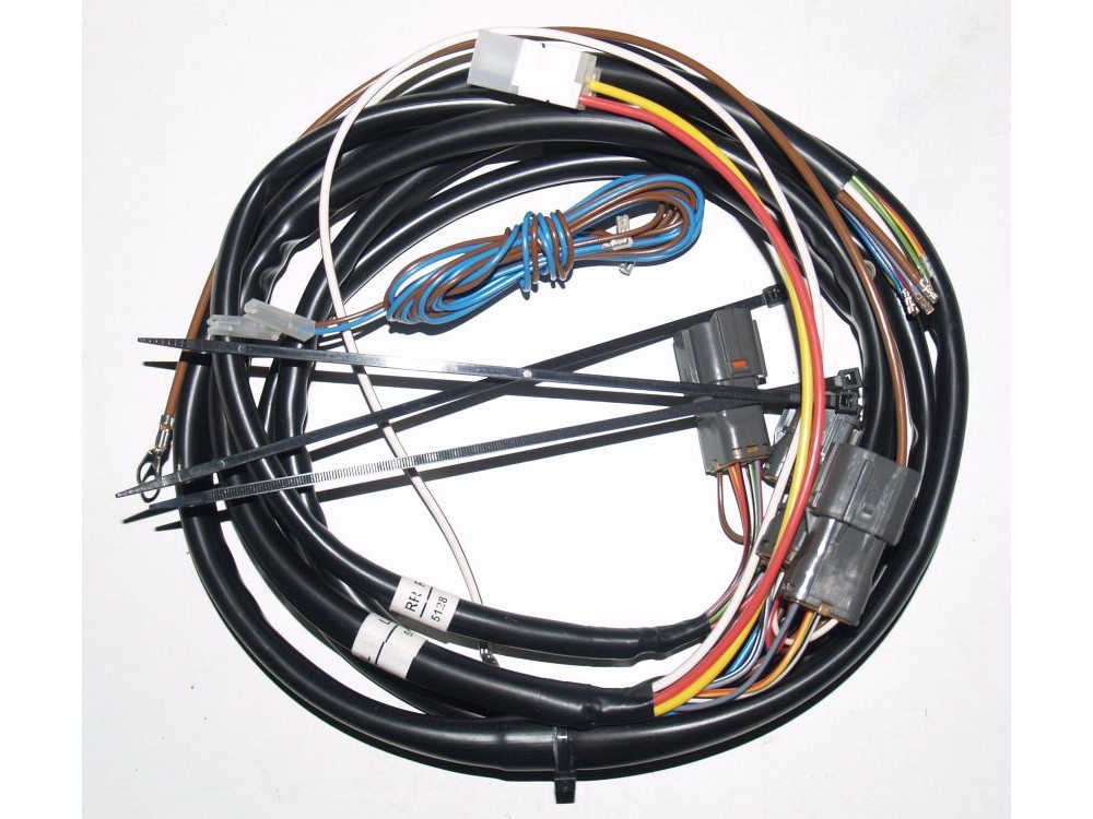 Проводка форкопа для Hyundai Terracan 2002- (не комплект)