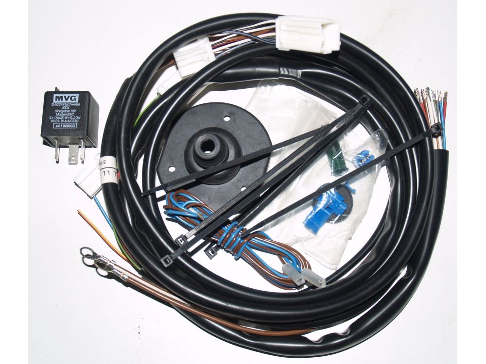 Проводка форкопа для Hyundai Matrix 2001 (не комплект)