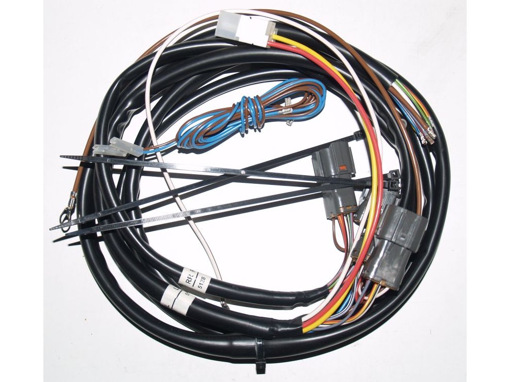 Проводка форкопа для Hyundai Santa FE 2003- (не комплект)