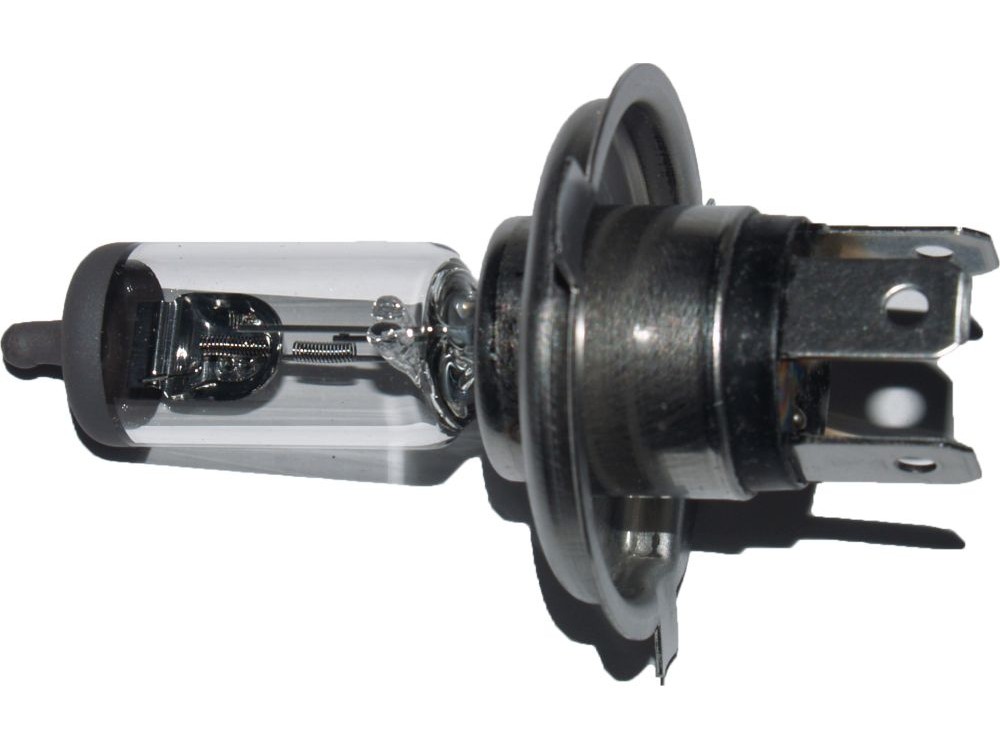 Лампа накаливания, фара дальнего света; Лампа нака