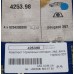 Комплект тормозных колодок, зад. диск. тормоз 307