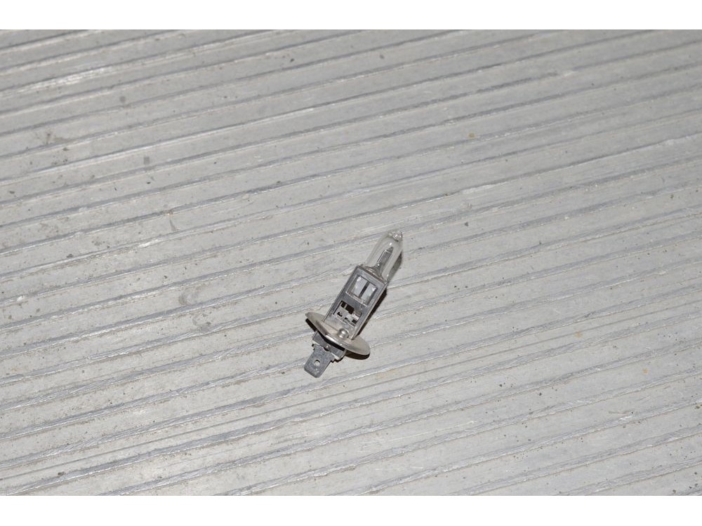 Лампа накаливания, основная фара, H1