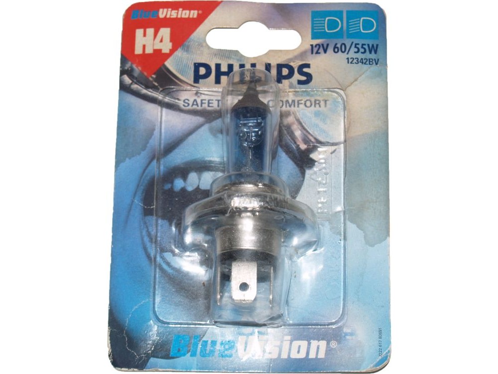 Лампа накаливания, основная фара