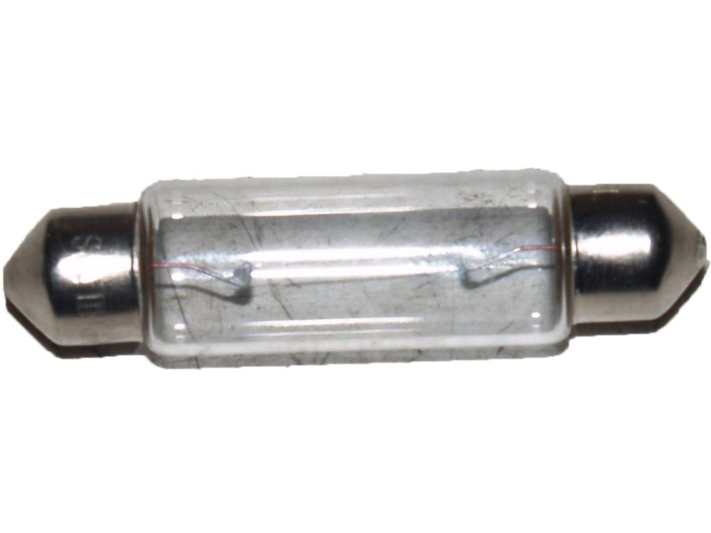 Лампа накаливания, фонарь освещения номерного знака; Лампа накаливания, задний гарабитный огонь; Лам