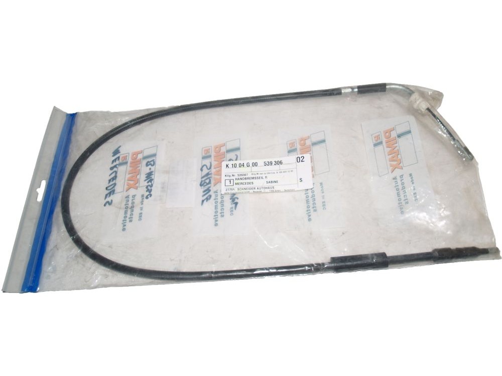 Трос, стояночная тормозная система