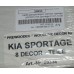 Набір декоративних наліпок торпеди (WOOD) KIA Sportage 01.01-12.05