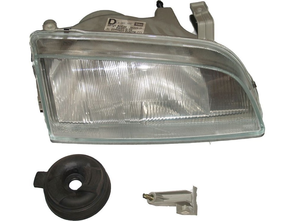 Основна фара права SUBARU Justy SUZUKI Cultus Swift (пошкоджена, зломане кріплення)