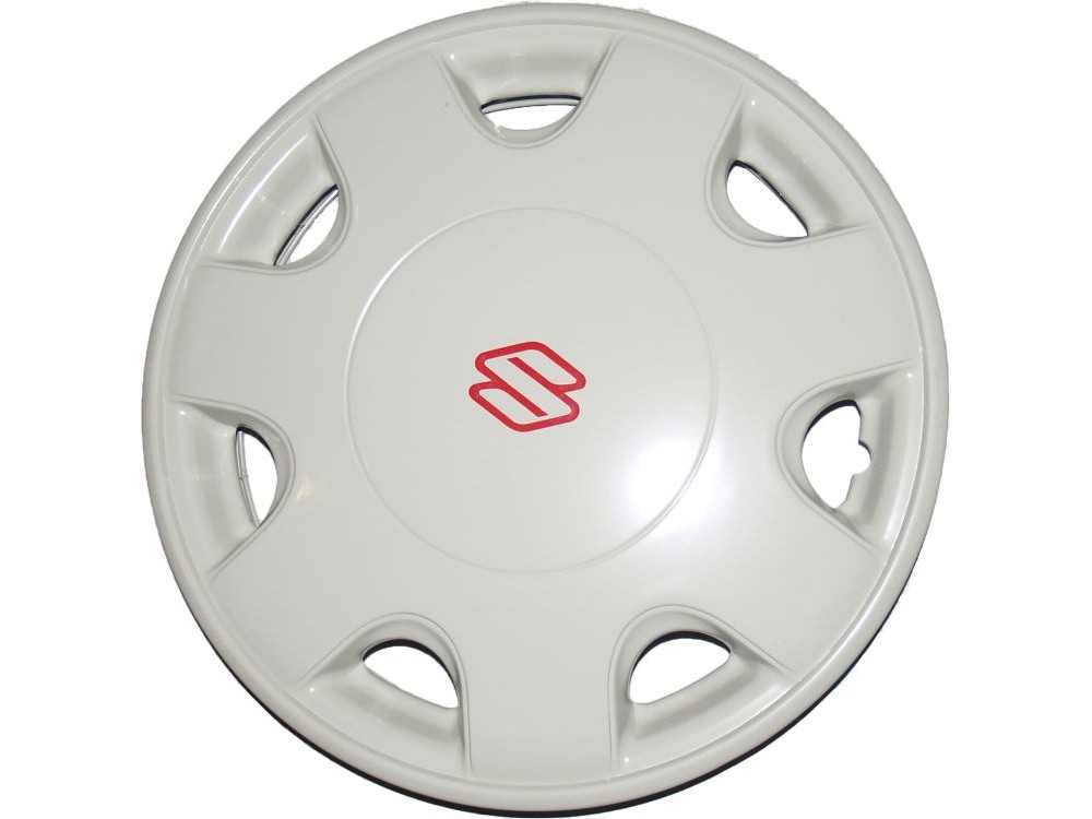 Ковпак колеса R13 SUZUKI білий 1шт