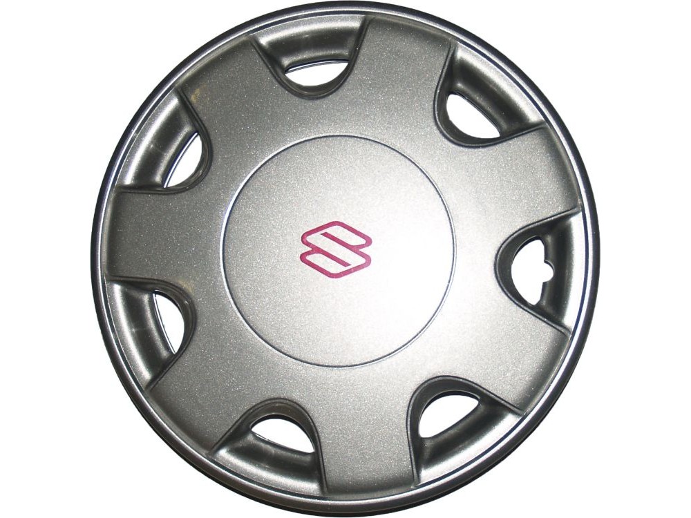 Ковпак колеса R13 SUZUKI срібний 1шт