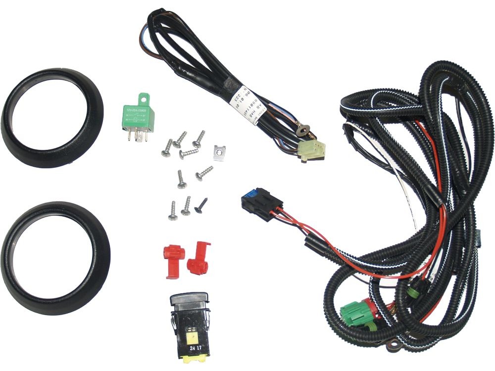 (НЕ КОМПЛЕКТ) Проводка протитуманних фар з реле, з вставками, без фар. SUZUKI Grand Vitara I