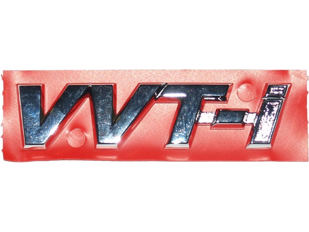 Емблема  VVT-I Toyota Yaris