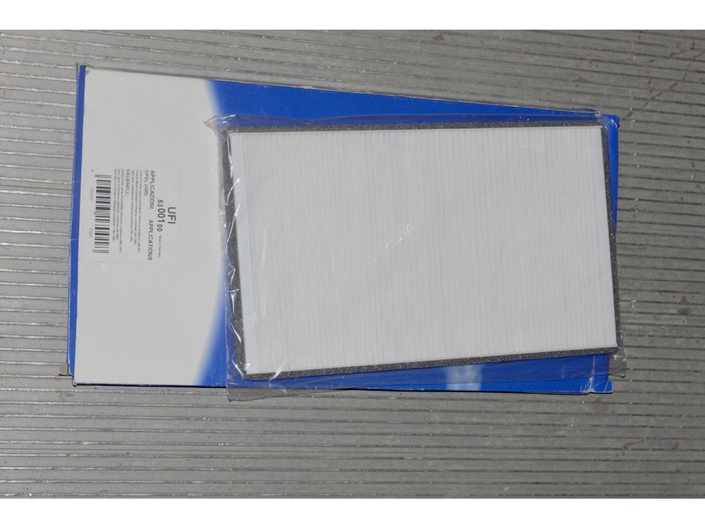 Фильтр, воздух во внутренном пространстве