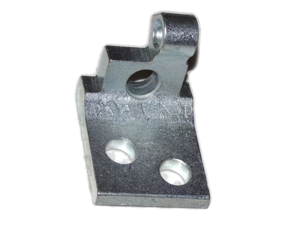 Пластина кріплення завіси дверки для VW Golf 3 ліва сторона