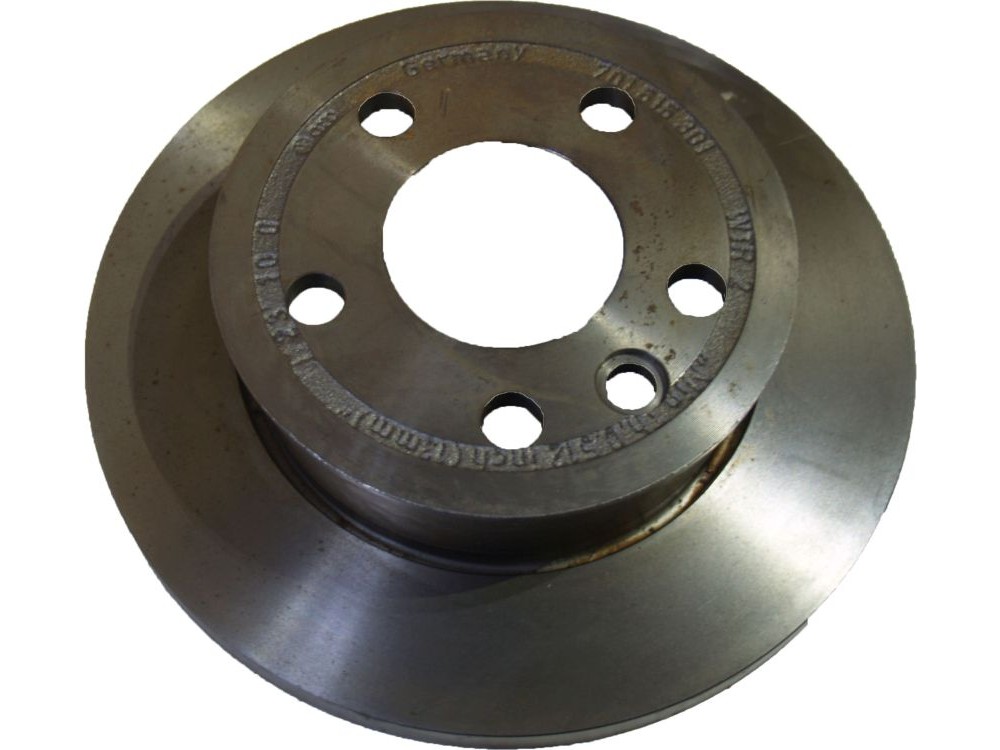 Тормозной диск передний мост для VW T4
