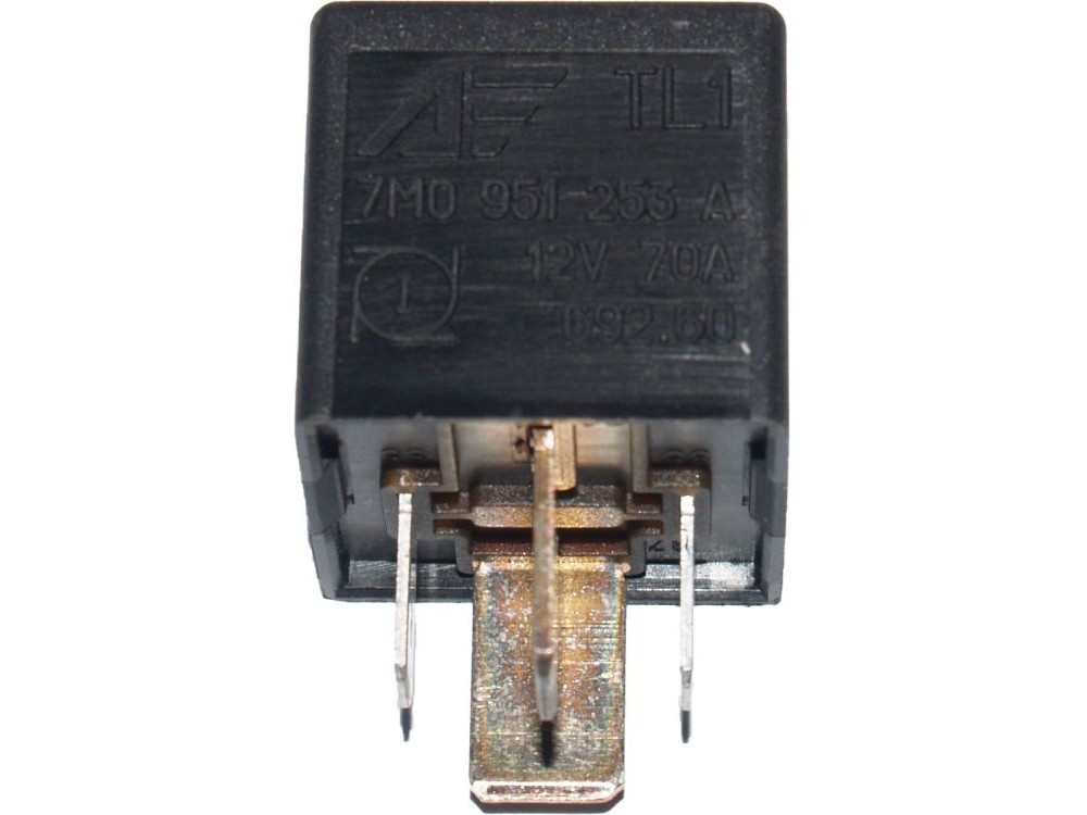 Реле, рабочий ток