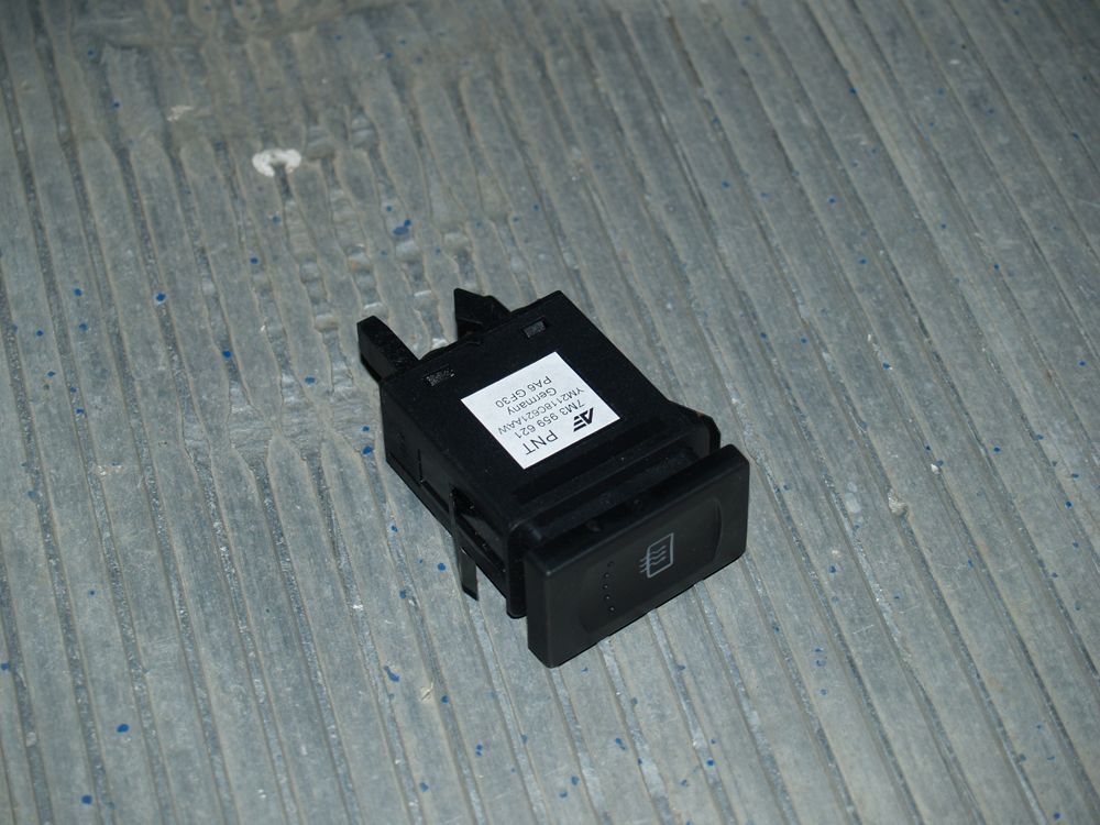 Кнопка обігріву заднього скла для VW Sharan, Ford Galaxy, Seat Alhambra