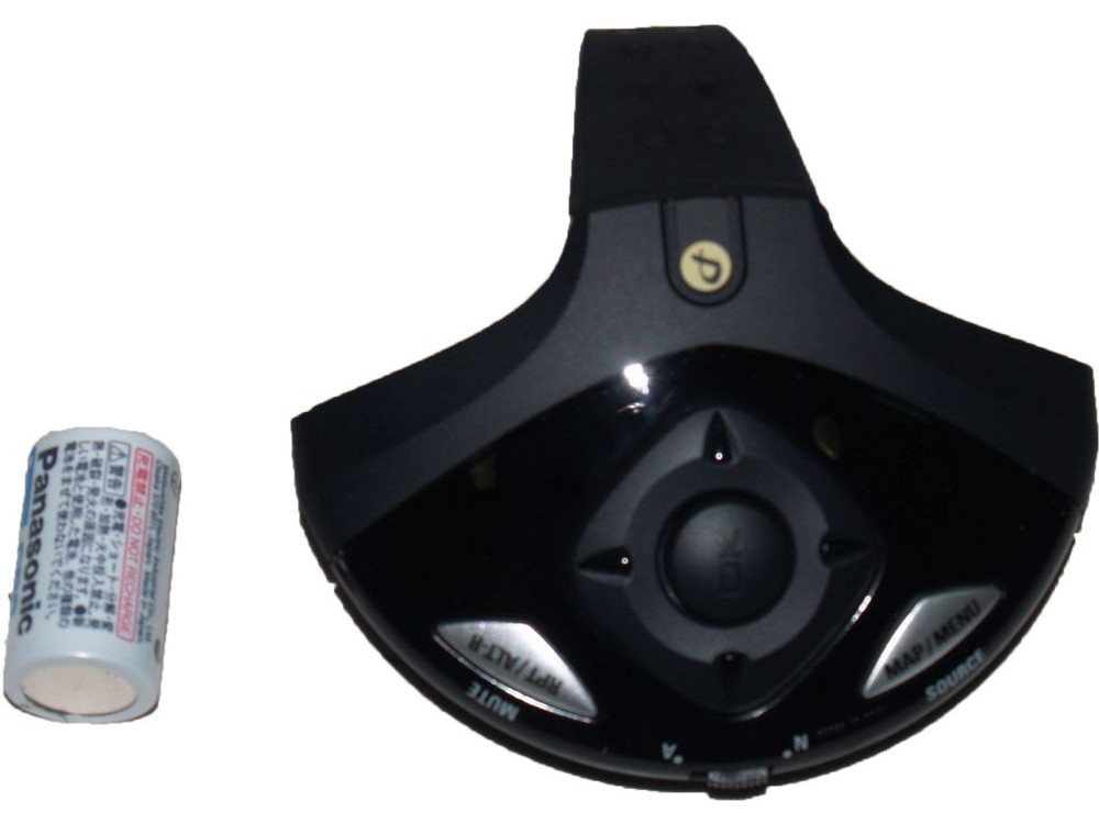 Пульт керування на рулі